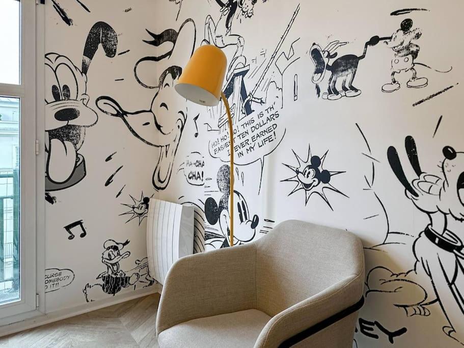 The Art Of Disney Chessy Bagian luar foto