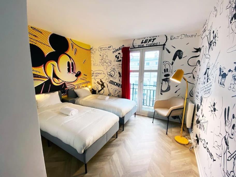 The Art Of Disney Chessy Bagian luar foto